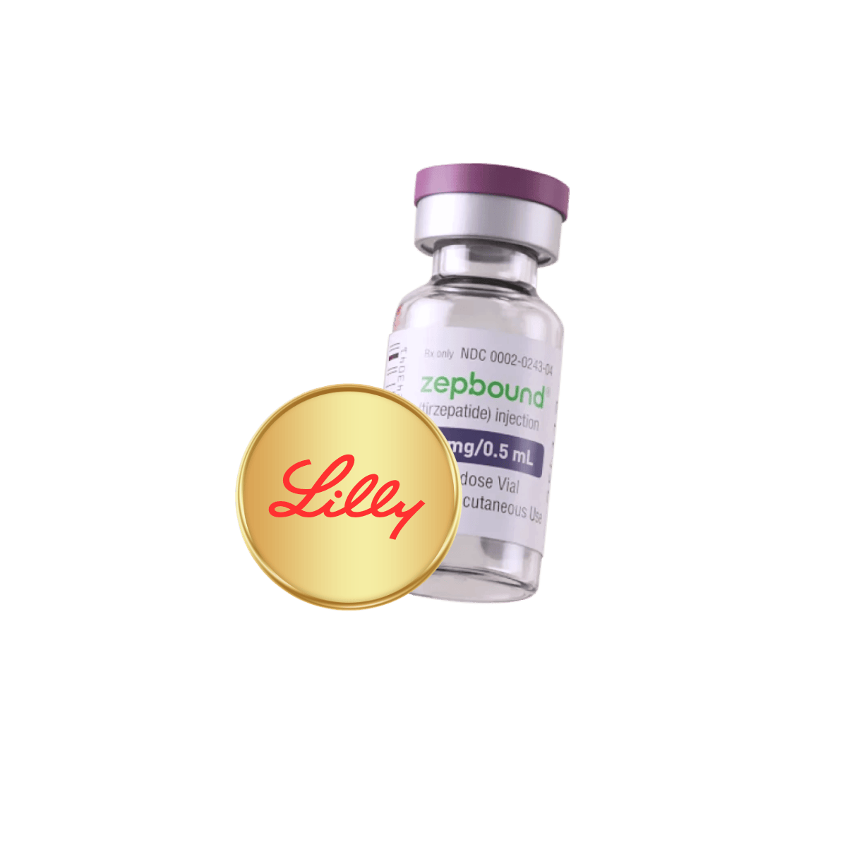Compounded GLP-1 vial