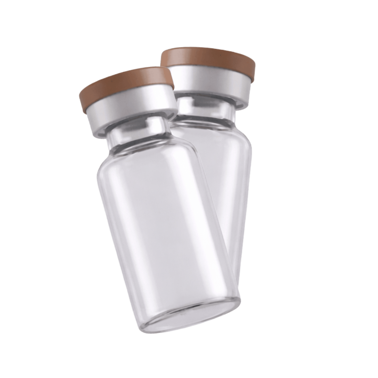 Compounded GLP-1 vial